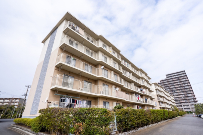 【東建ニューハイツ検見川】外観4