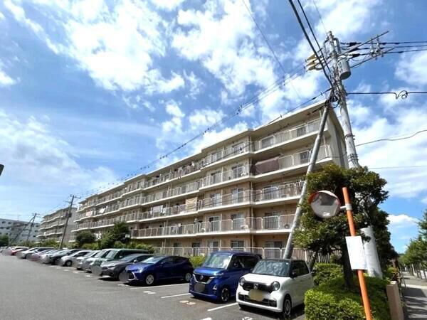 【東建ニューハイツ検見川】外観1