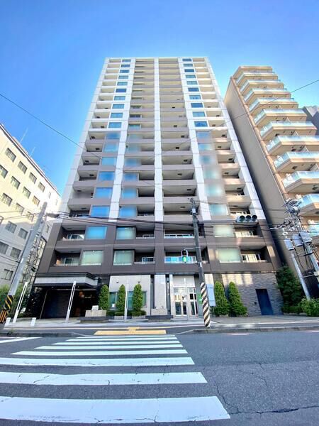 【クラース八丁堀ザ・マーク】＜外観＞
