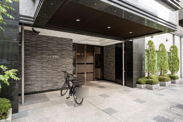 【クラース八丁堀ザ・マーク】＜エントランス＞