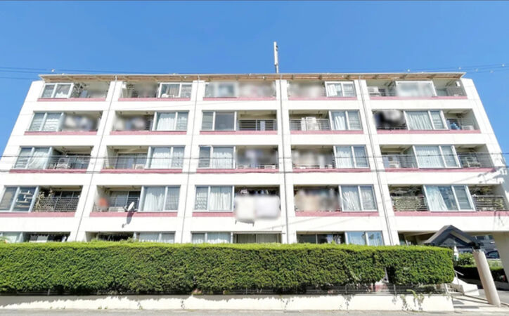 【ラポー桂】外観 【ラポー桂】外観