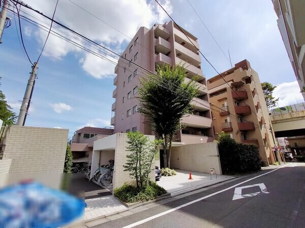 【イーリスコート桜上水】外観写真 【イーリスコート桜上水】外観写真