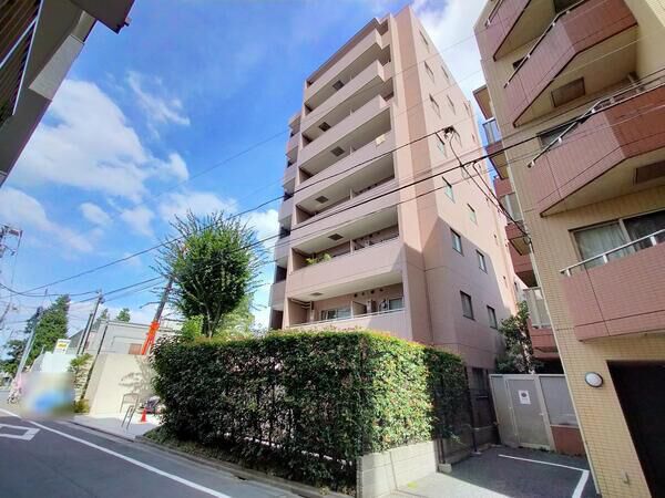 【イーリスコート桜上水】外観写真 【イーリスコート桜上水】外観写真