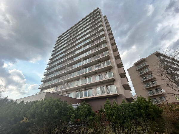 【パシフィック美しが丘弐番街】外観 【パシフィック美しが丘弐番街】外観