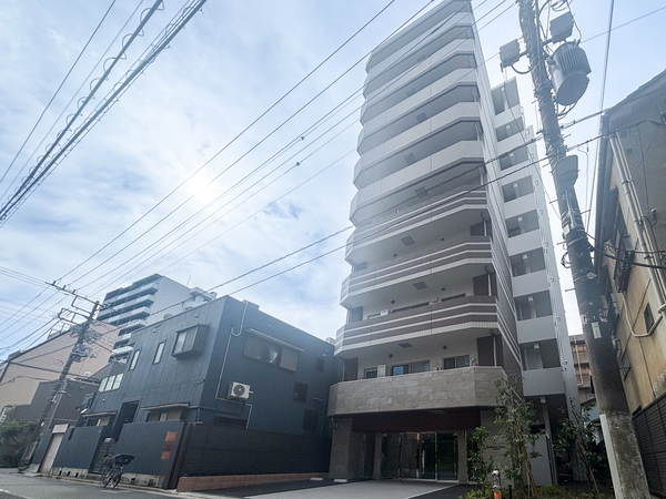 【レジデンスノーブル三ノ輪】外観