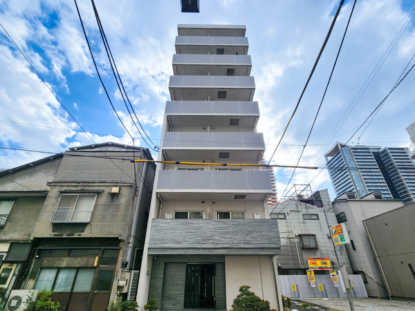 【ハーモニーレジデンス月島】外観