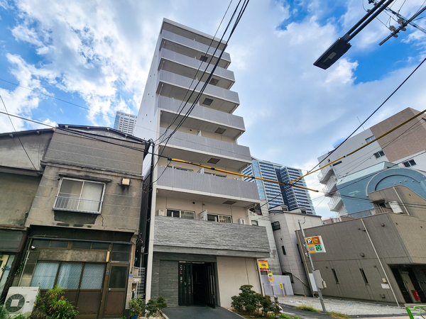 【ハーモニーレジデンス月島】外観