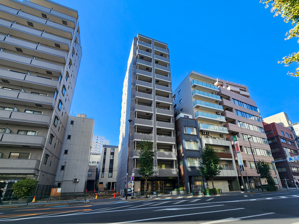 【ロアール御茶ノ水妻恋坂】外観