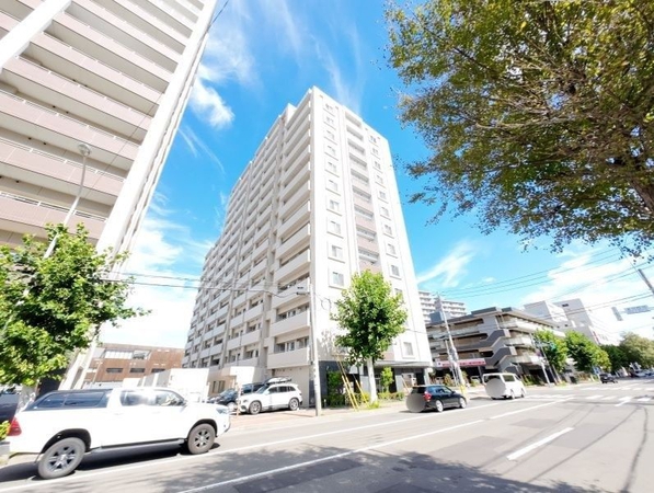 クリーンリバーフィネス桑園ステーションフロント