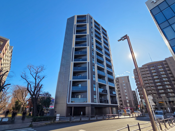 【サンリヤン花小金井ステーションフロント】外観