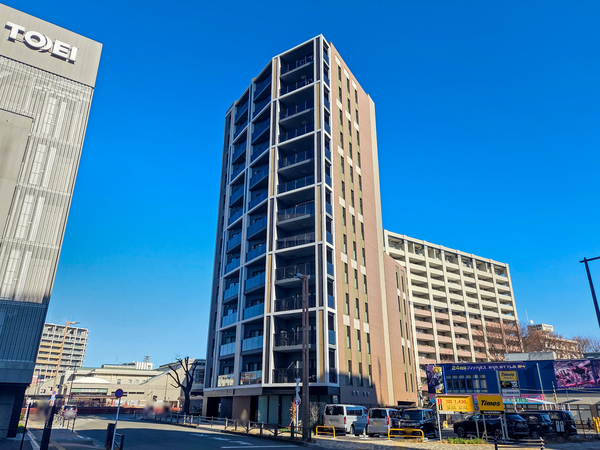 【サンリヤン花小金井ステーションフロント】外観