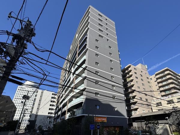 【レーベン松戸GRAIZA】外観 【レーベン松戸GRAIZA】外観