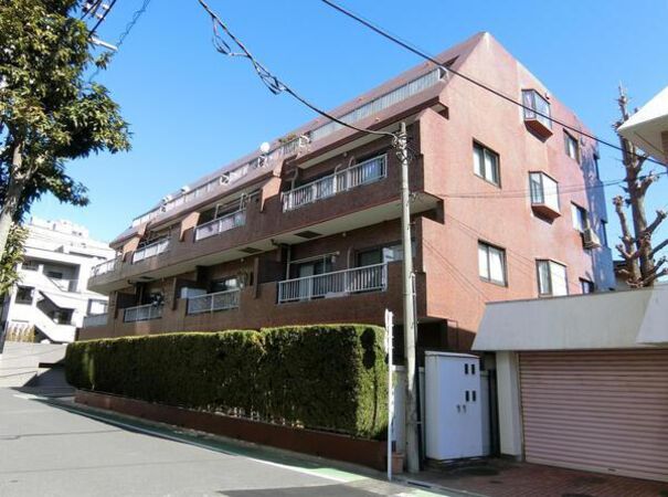 【トーカンマンション目黒】外観