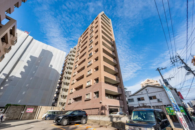 【アルフィーネ箱崎宮前】外観1 【アルフィーネ箱崎宮前】外観1