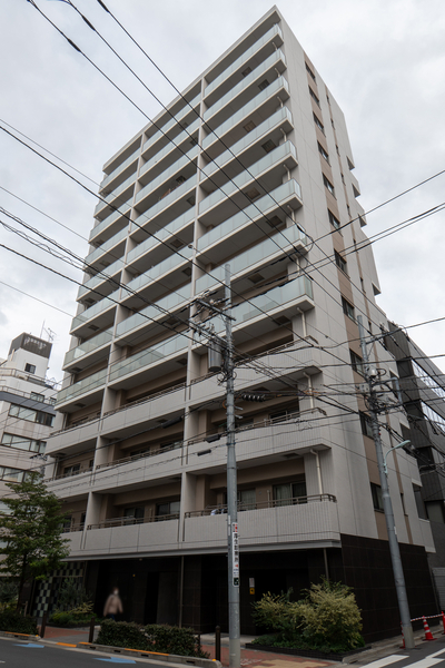 【リリーゼ東京 新富町】外観写真 【リリーゼ東京 新富町】外観写真