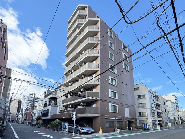 【リヴシテイ新御徒町】外観