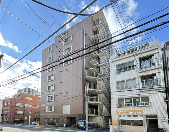 【リヴシテイ新御徒町】外観