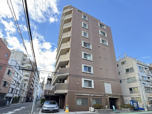 【リヴシテイ新御徒町】外観