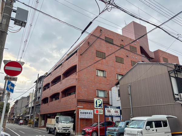 【シェモア御池衣棚】外観