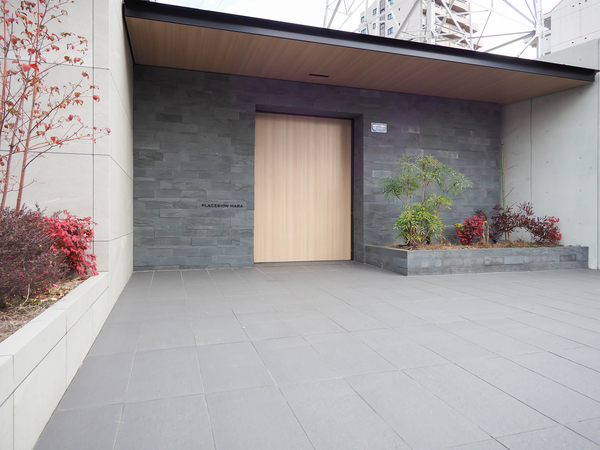 【プラセシオン原】エントランス