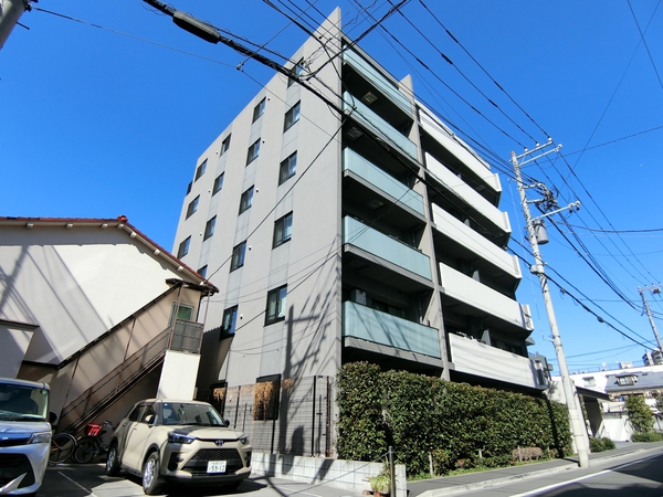【プレシス板橋大山】外観