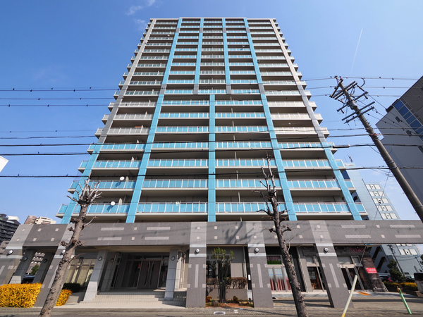 【ガーデンヒルズ三河安城ザ・タワー】外観