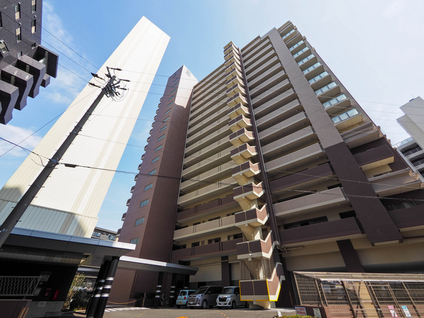 【ガーデンヒルズ三河安城ザ・タワー】外観