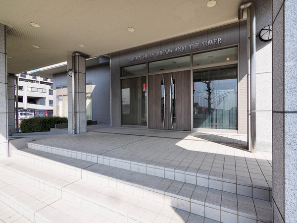 【ガーデンヒルズ三河安城ザ・タワー】エントランス 【ガーデンヒルズ三河安城ザ・タワー】エントランス