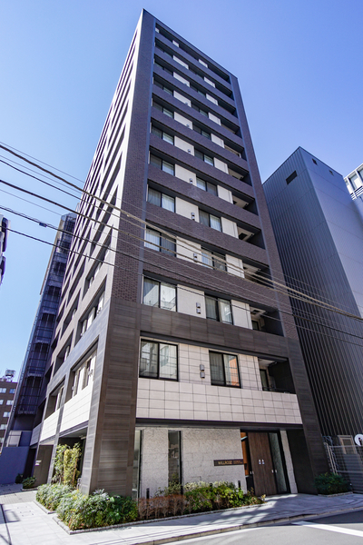 【ウィルローズ日本橋浜町公園】外観写真