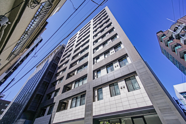 【ウィルローズ日本橋浜町公園】外観写真