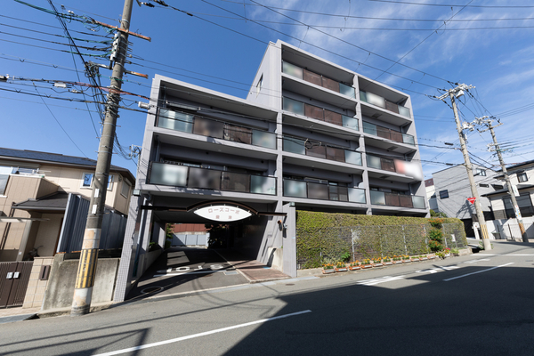 【ローズコーポ豊津】外観 【ローズコーポ豊津】外観