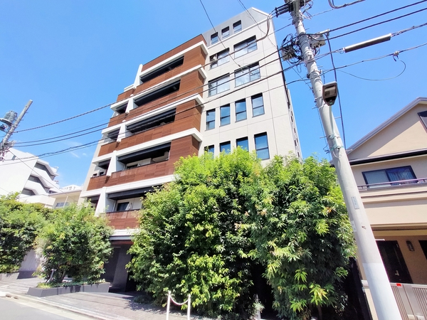 【サンウッド西麻布】外観写真 【サンウッド西麻布】外観写真