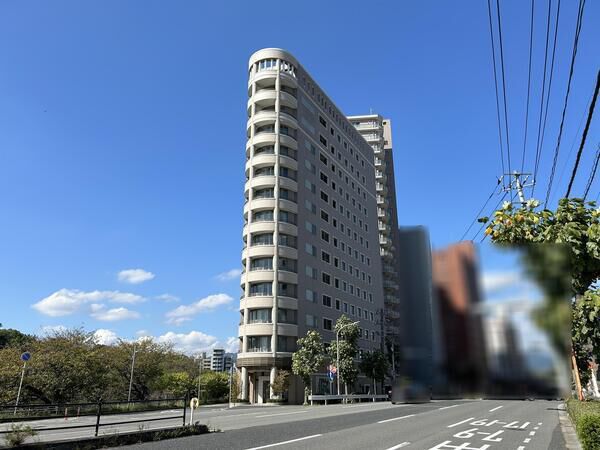 【パークコート縮景園北】外観