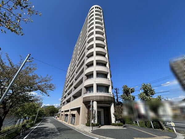 【パークコート縮景園北】外観 【パークコート縮景園北】外観