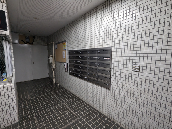 【パシフィックパレス保土ヶ谷】郵便受け 【パシフィックパレス保土ヶ谷】郵便受け