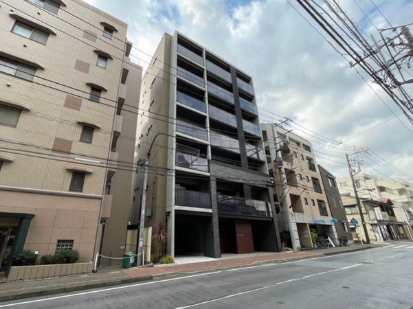 【グラサージュ横濱桜木町フィオーレヴェール】外観