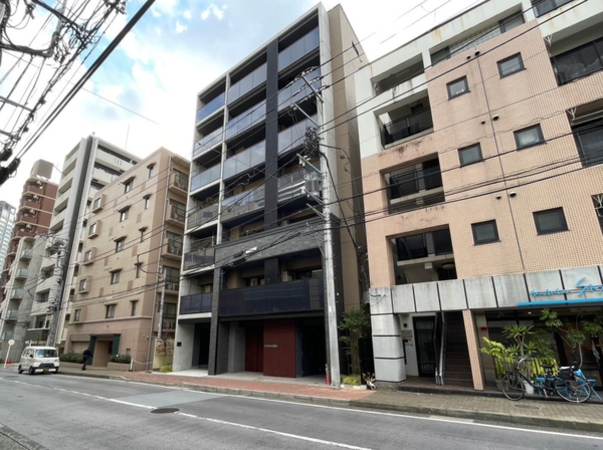 【グラサージュ横濱桜木町フィオーレヴェール】外観