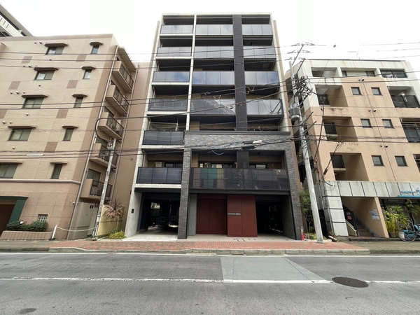 【グラサージュ横濱桜木町フィオーレヴェール】外観