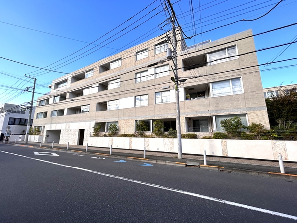 【グラン レ・ジェイド等々力】外観