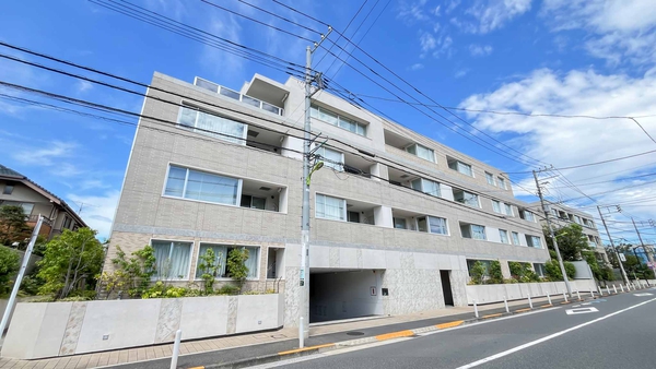 【グラン レ・ジェイド等々力】外観