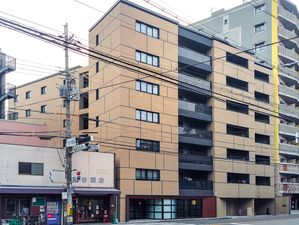 【ジオ京都御所西】外観