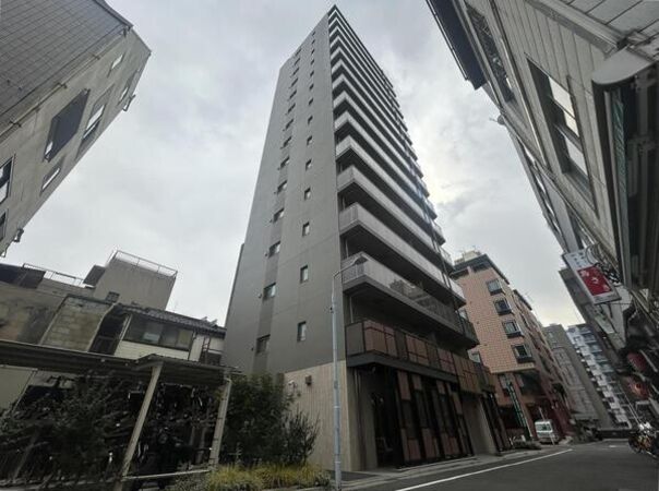 【ネベル浅草橋】外観