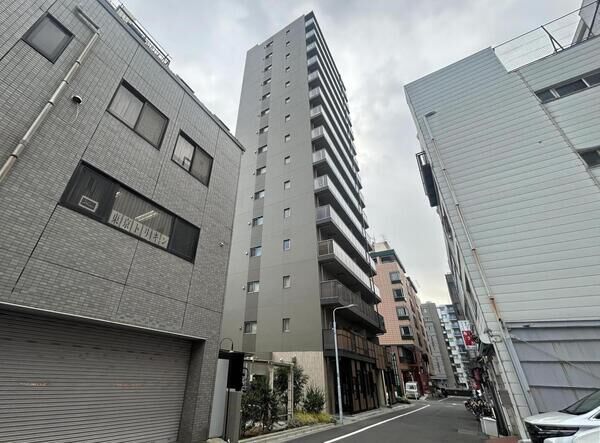 【ネベル浅草橋】外観