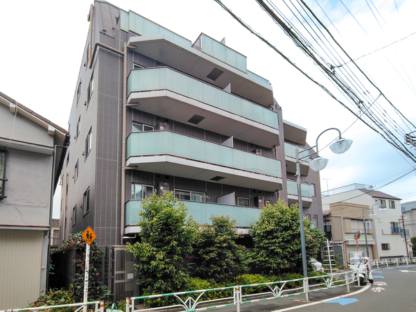 【ルジェンテ幡ヶ谷】外観 【ルジェンテ幡ヶ谷】外観