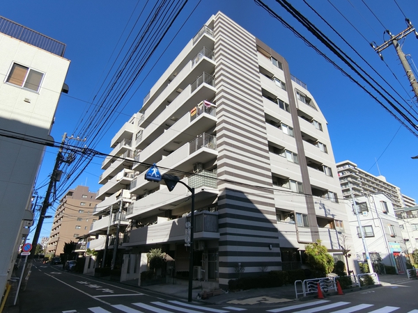 【東陽町第3ダイヤモンドマンション東館】外観