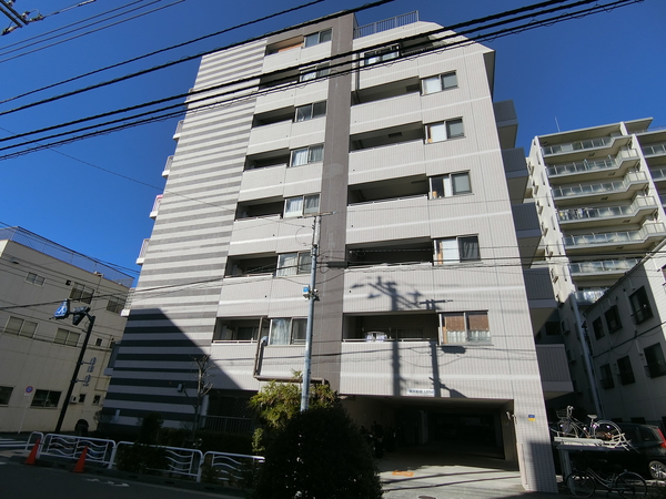 【東陽町第3ダイヤモンドマンション東館】外観 【東陽町第3ダイヤモンドマンション東館】外観