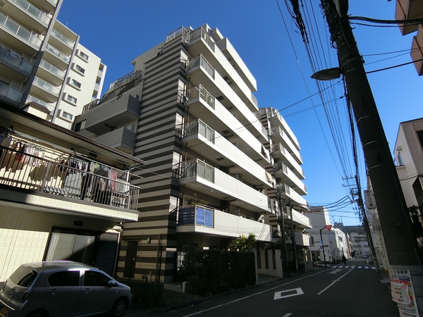 【東陽町第3ダイヤモンドマンション東館】外観