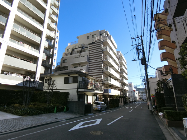 【東陽町第3ダイヤモンドマンション東館】外観