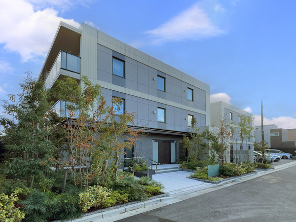 【エクセレントシティ稲毛ザ・ステーシア】外観 【エクセレントシティ稲毛ザ・ステーシア】外観