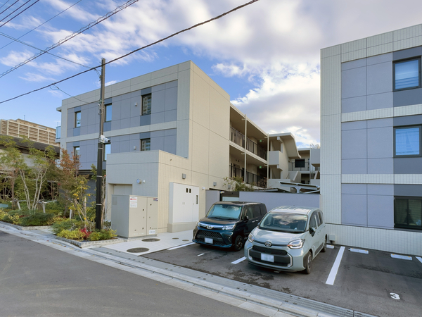 【エクセレントシティ稲毛ザ・ステーシア】外観 【エクセレントシティ稲毛ザ・ステーシア】外観